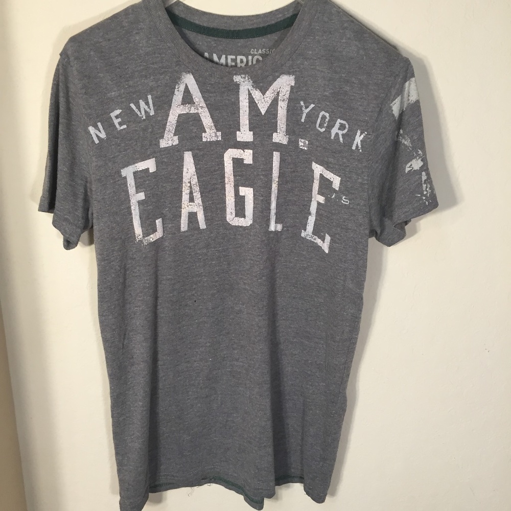 Men's American Eagle New York Graphic T-Shirt, XS